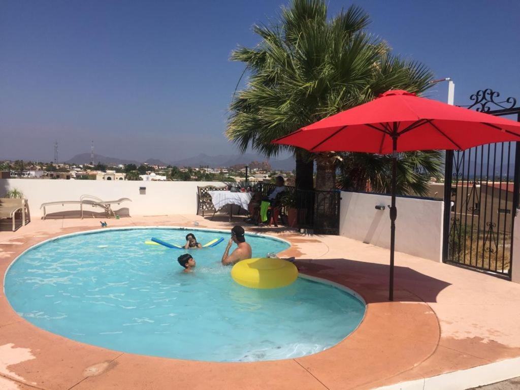 Casa Loma Bella 1 Con Alberca Privada Vista Increible Villa San Carlos Nuevo Guaymas Ngoại thất bức ảnh